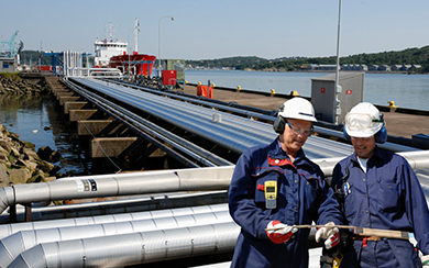 天然氣也是需要絕緣法蘭的嗎？